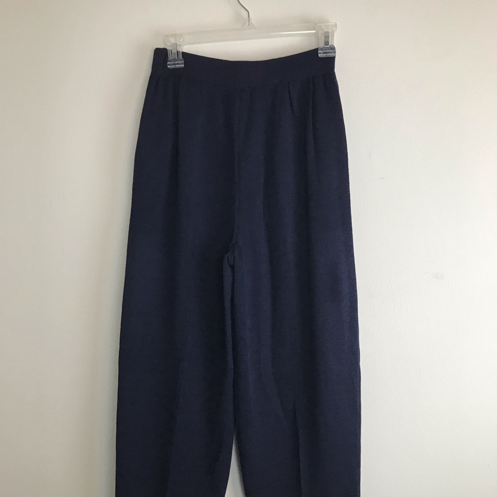 St. John Basic Blue Pants - image 7